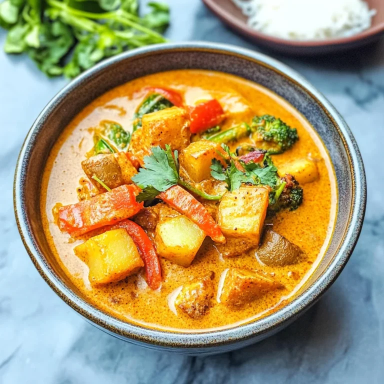 Massaman Curry with Roasted Potatoes