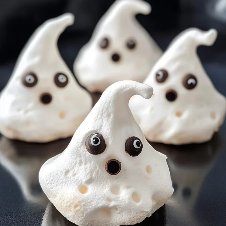 Meringue Ghosts