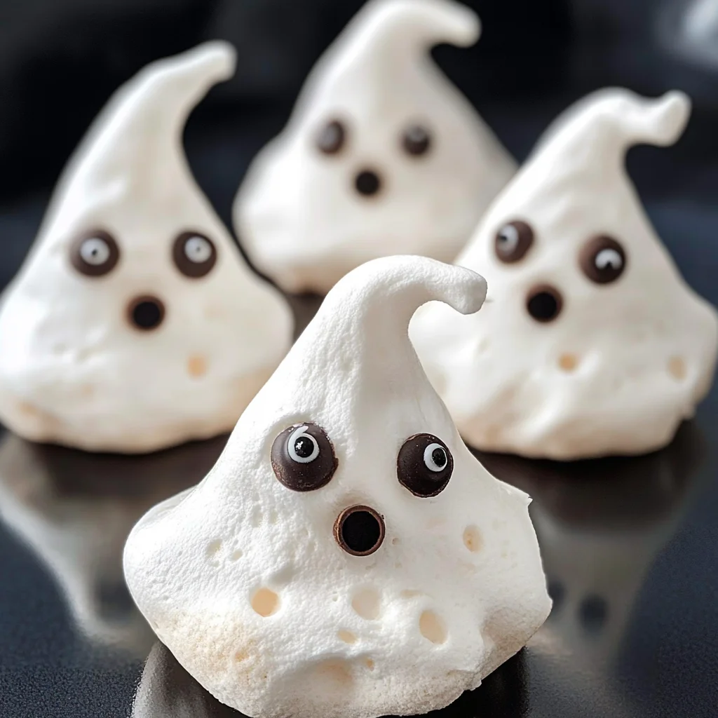 Meringue Ghosts