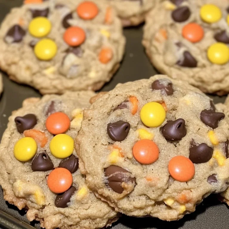 Monster Cookies