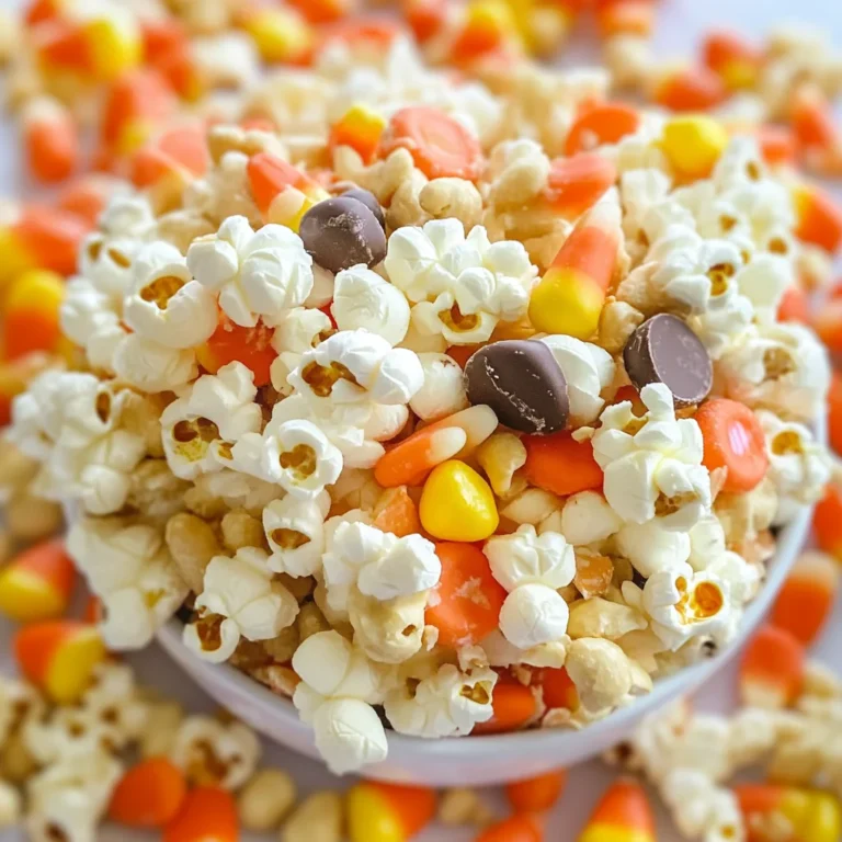 Monster Munch {Halloween Popcorn Mix}