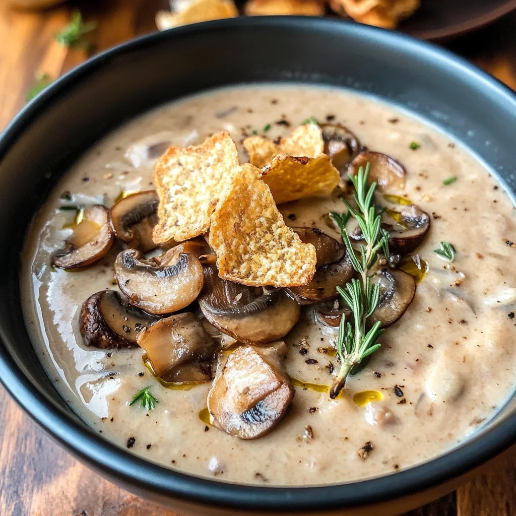 Mushroom Soup Recipe