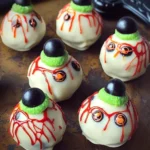 No Bake Oreo Truffle Eyeballs