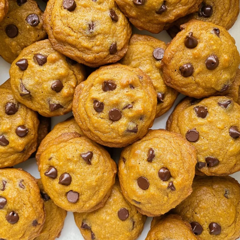 Old Fashioned Pumpkin Chocolate Chip Cookies