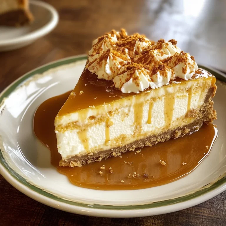 Olive Garden Pumpkin Cheesecake