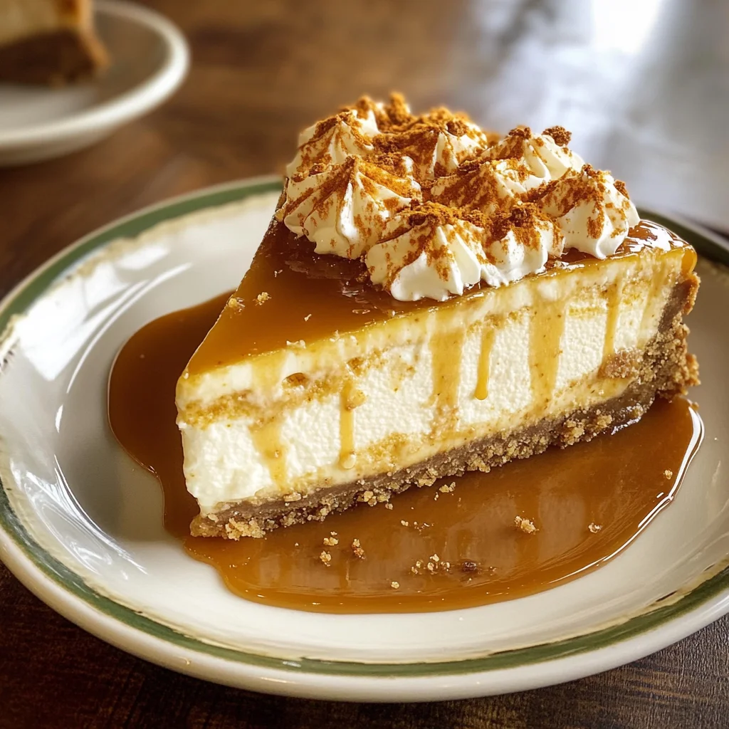 Olive Garden Pumpkin Cheesecake
