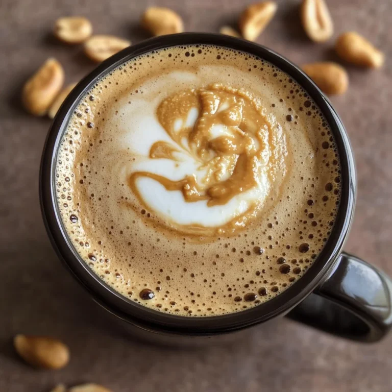 Peanut Butter Coffee