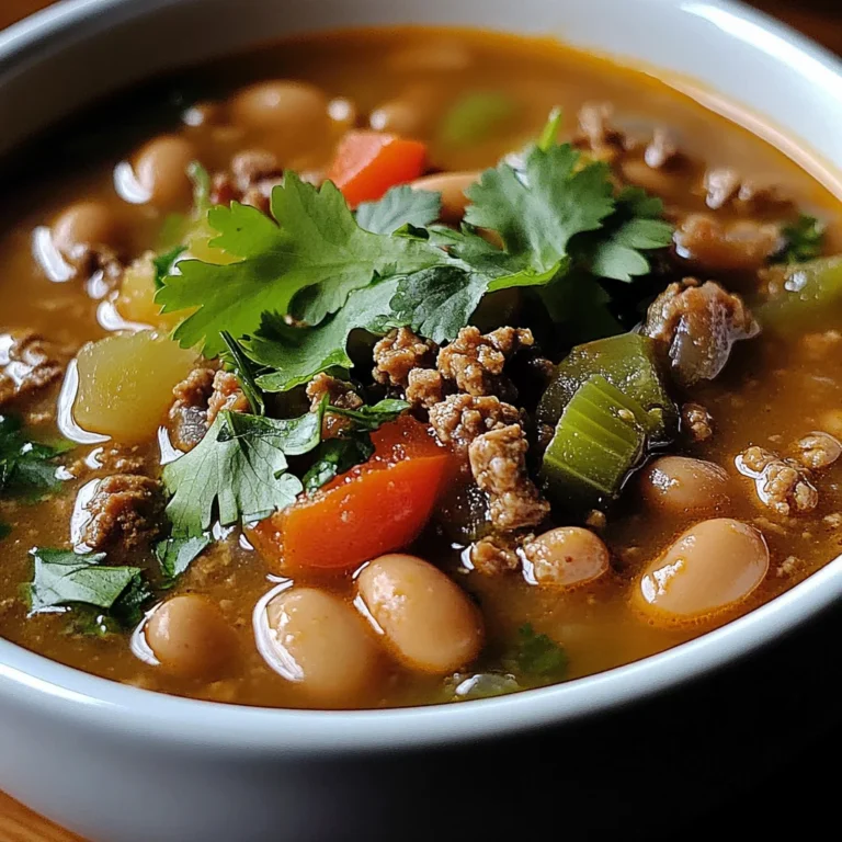 Pinto Beans Green Chile And Beef Soup