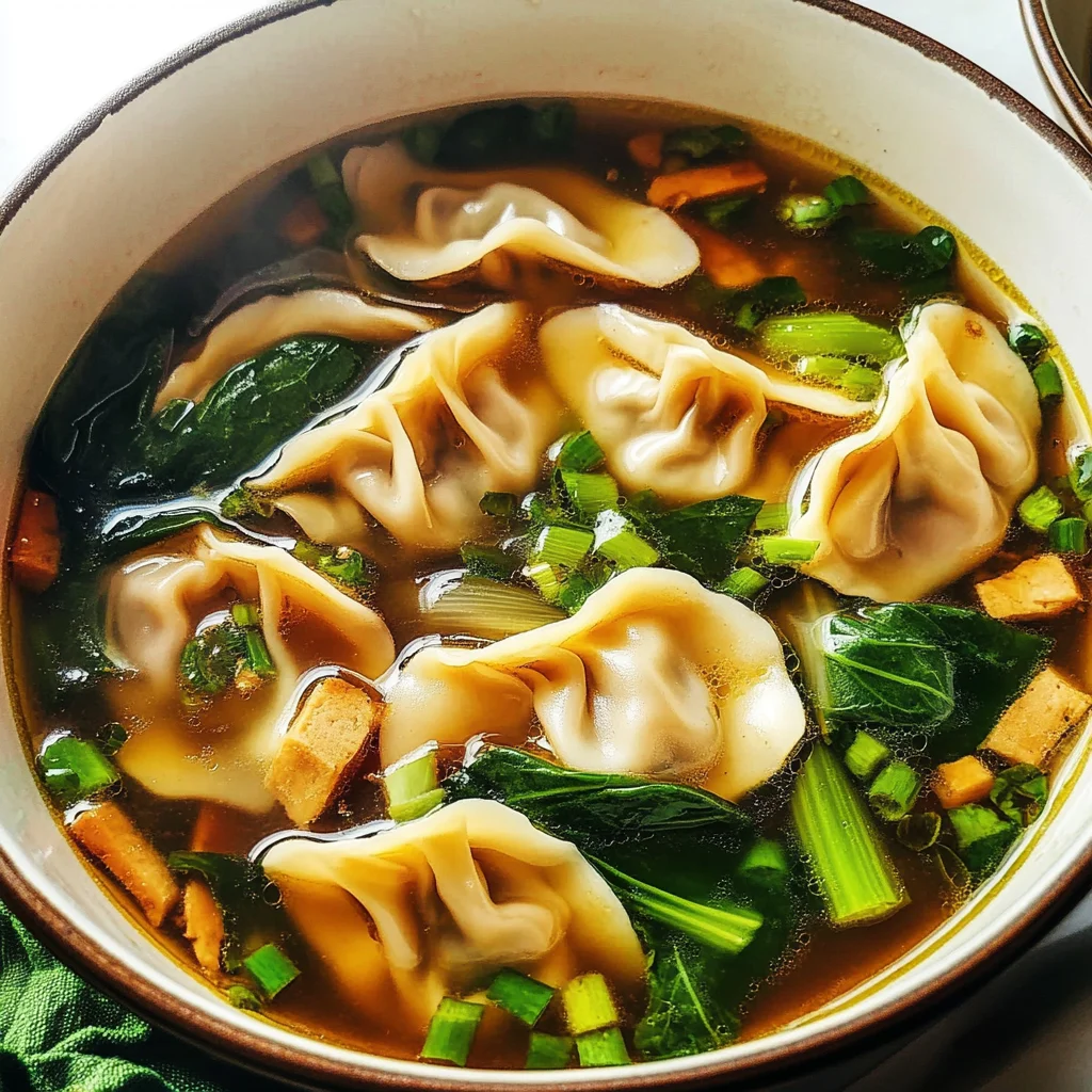 Potsticker Soup