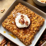 Pumpkin Baked Oatmeal