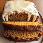 Pumpkin Bread with Cream Cheese Frosting Recipe