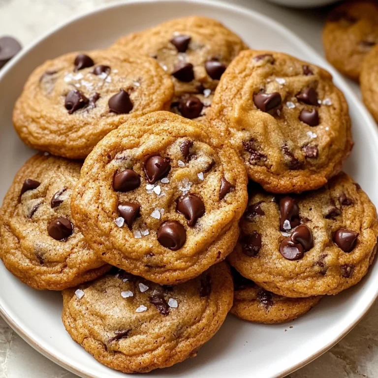 Pumpkin Chocolate Chip Cookies