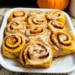 Pumpkin Cinnamon Rolls