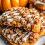 Pumpkin Coffee Cake Cookies
