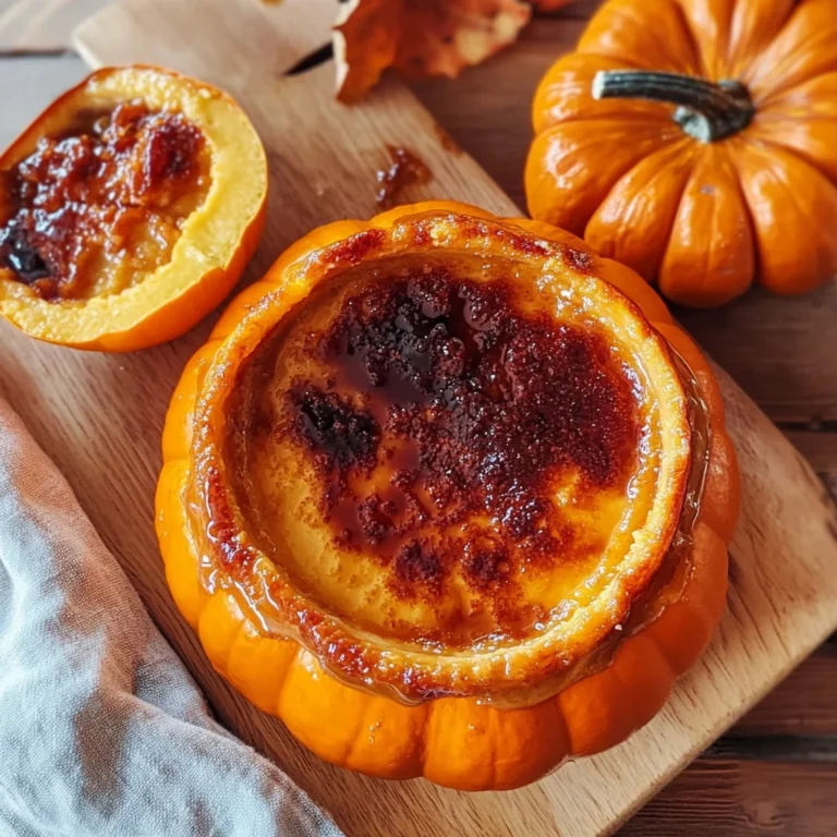Pumpkin Crème Brûlée