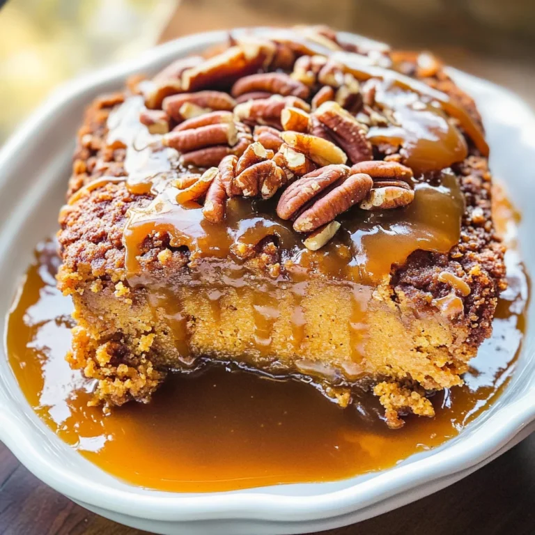 Pumpkin Pecan Cobbler