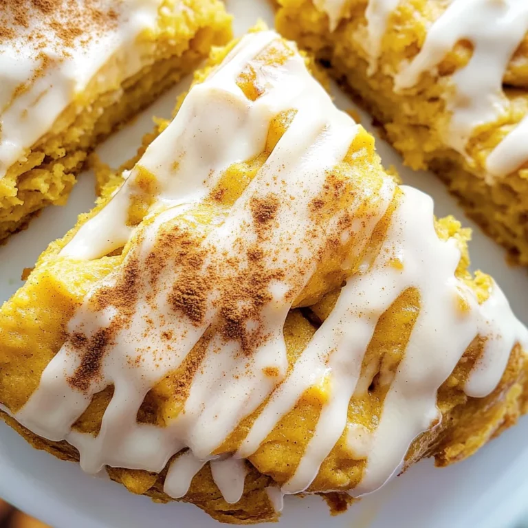 Pumpkin Scones