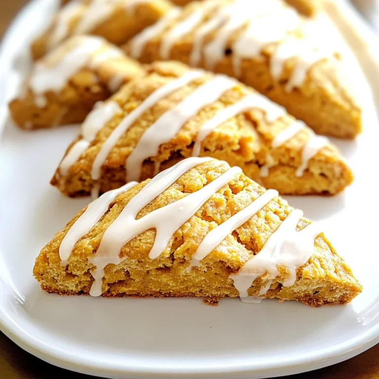 Pumpkin Scones