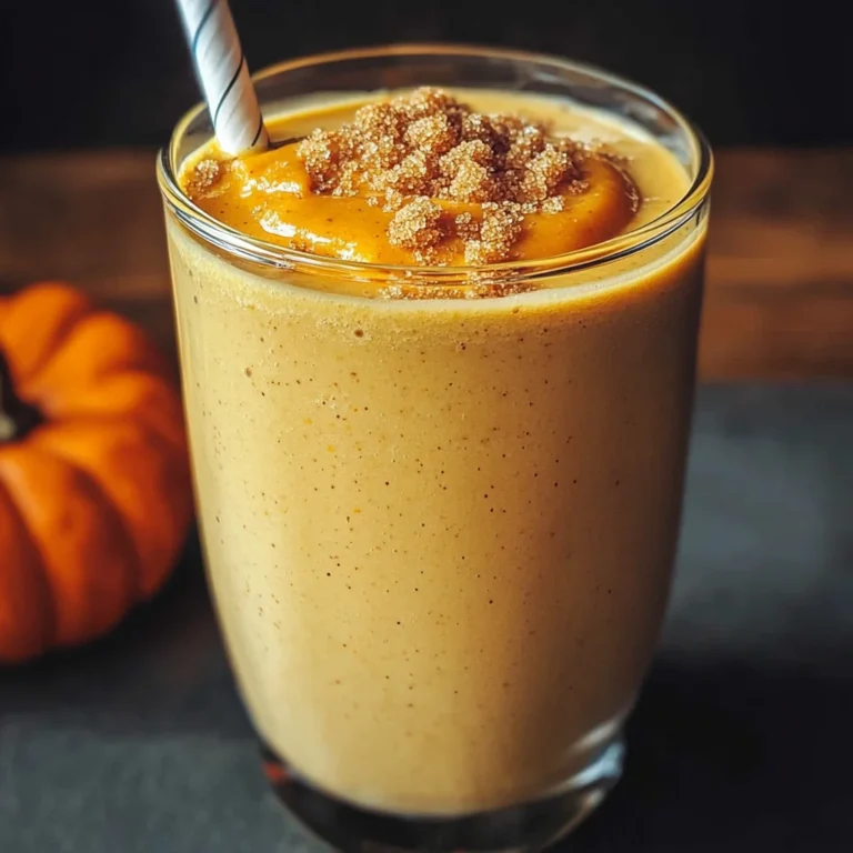 Pumpkin Smoothie