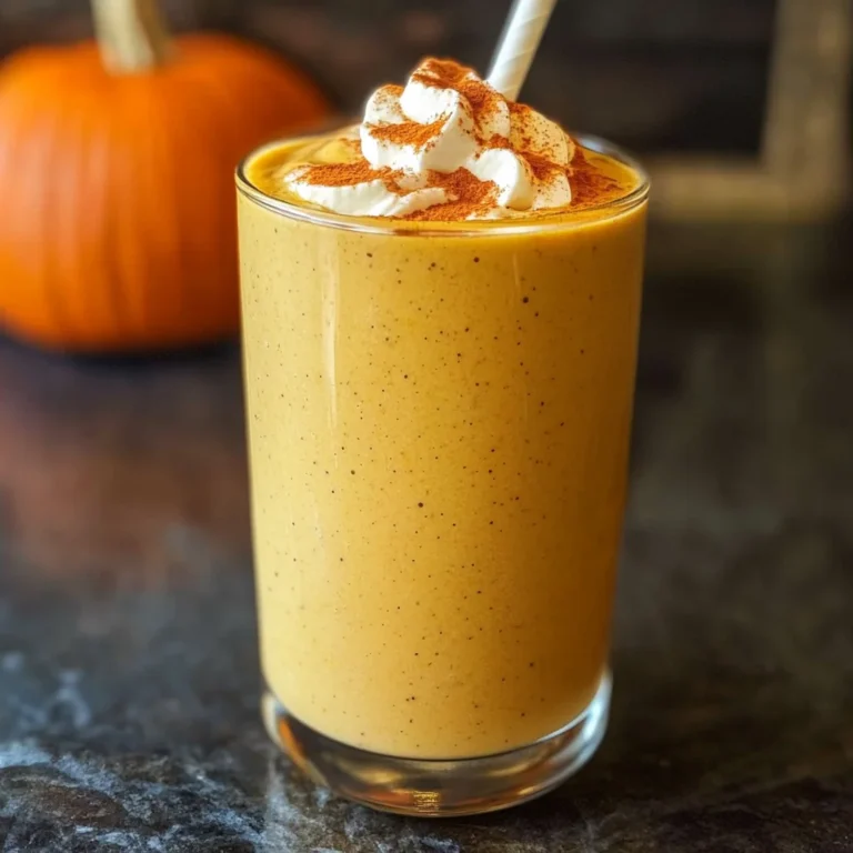 Pumpkin Smoothie