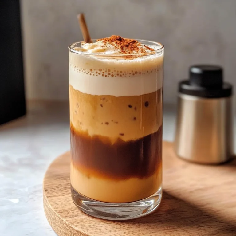 Pumpkin Spice Brown Sugar Shaken Espresso