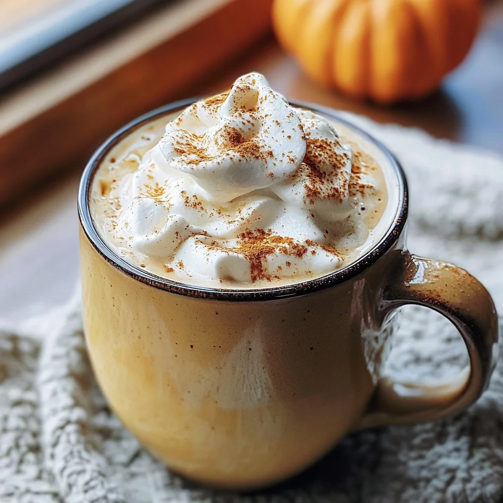 Pumpkin Spice Hot Chocolate