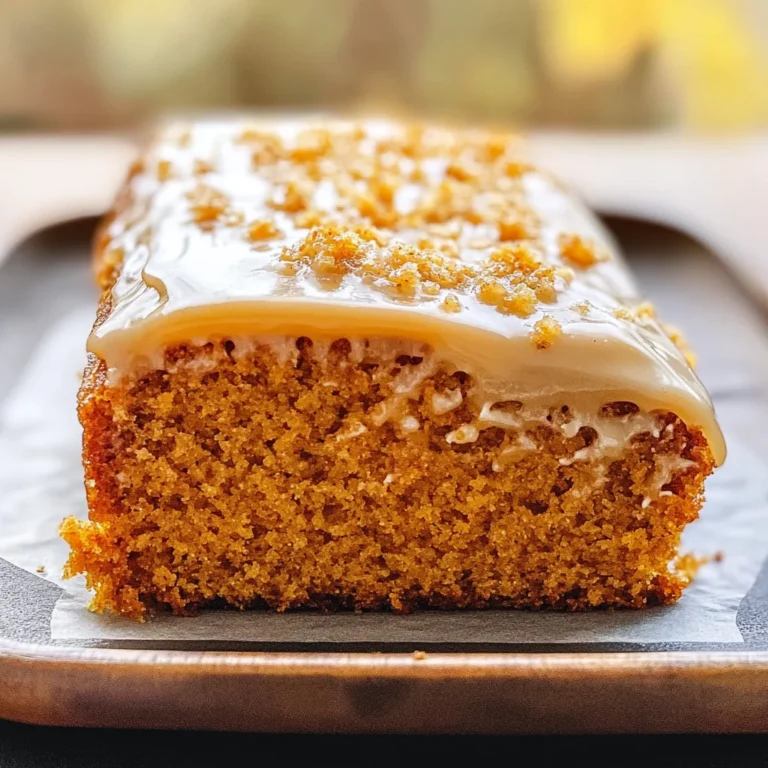 Pumpkin Spice Kuchen