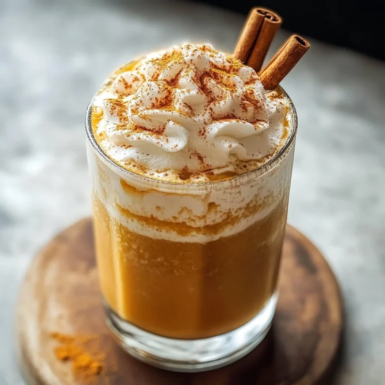 Pumpkin Spice Latte