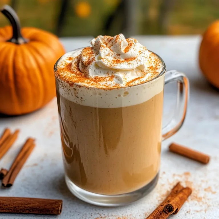 Pumpkin Spice Milk Recipe
