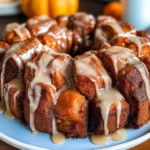Pumpkin Spice Monkey Bread Recipe