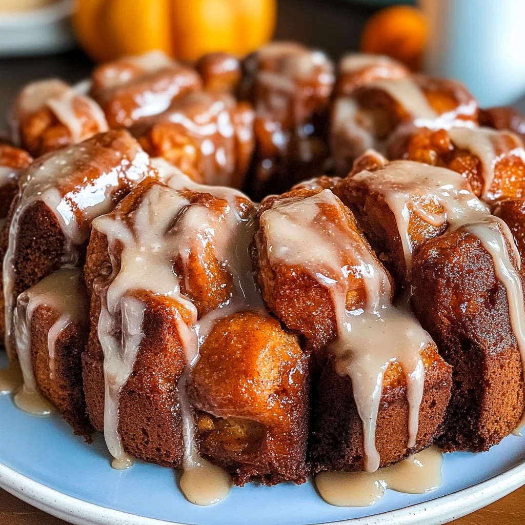 Pumpkin Spice Monkey Bread Recipe