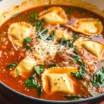 Ravioli Soup