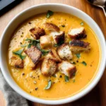 Roasted Butternut Squash Soup Recipe