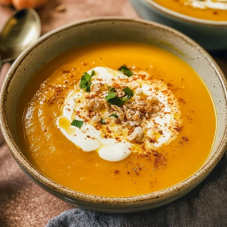 Roasted Pumpkin Soup