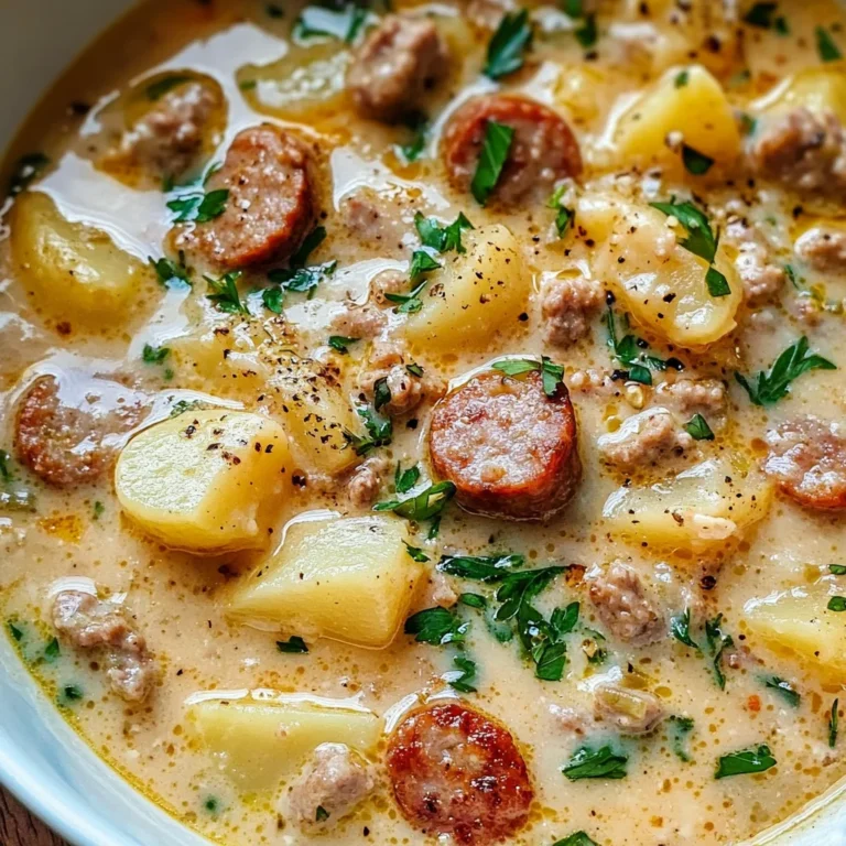 Sausage Potato Soup