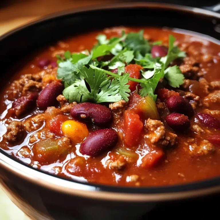 Slow Cooker Chili