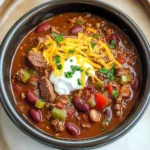 Slow Cooker Chili Con Carne