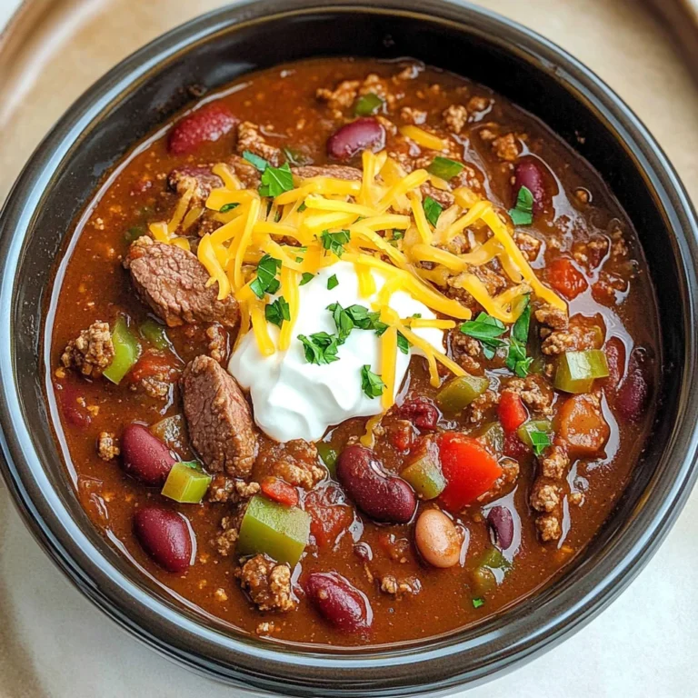 Slow Cooker Chili Con Carne
