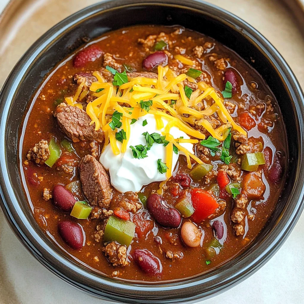 Slow Cooker Chili Con Carne