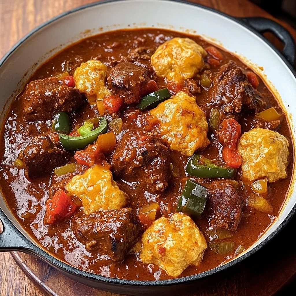 Smoky Texas Chili