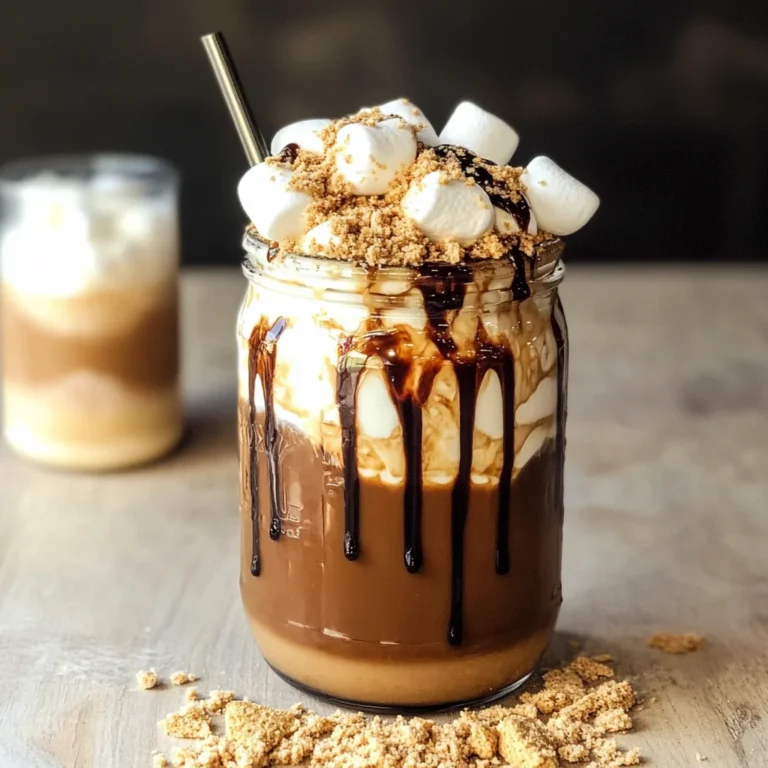 S'mores Cold Brew
