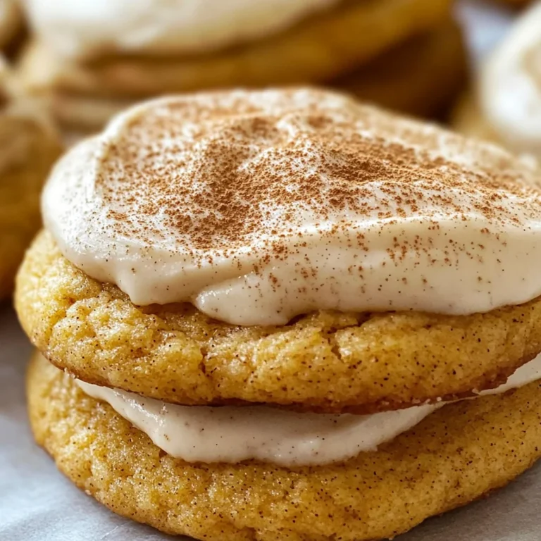 Soft Pumpkin Sugar Cookies Recipe