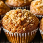 Spice Cake Pumpkin Muffins
