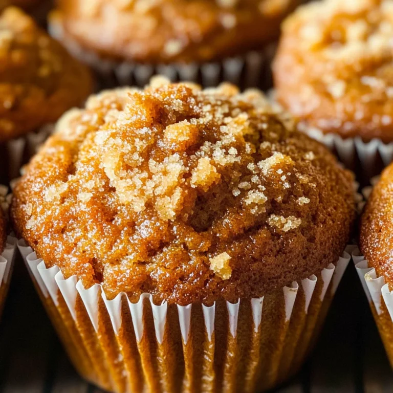 Spice Cake Pumpkin Muffins