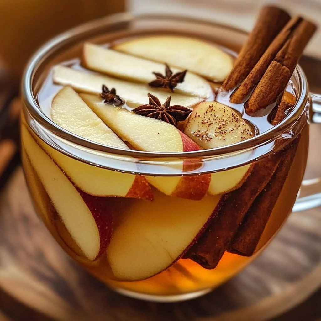 Spiced Apple Tea