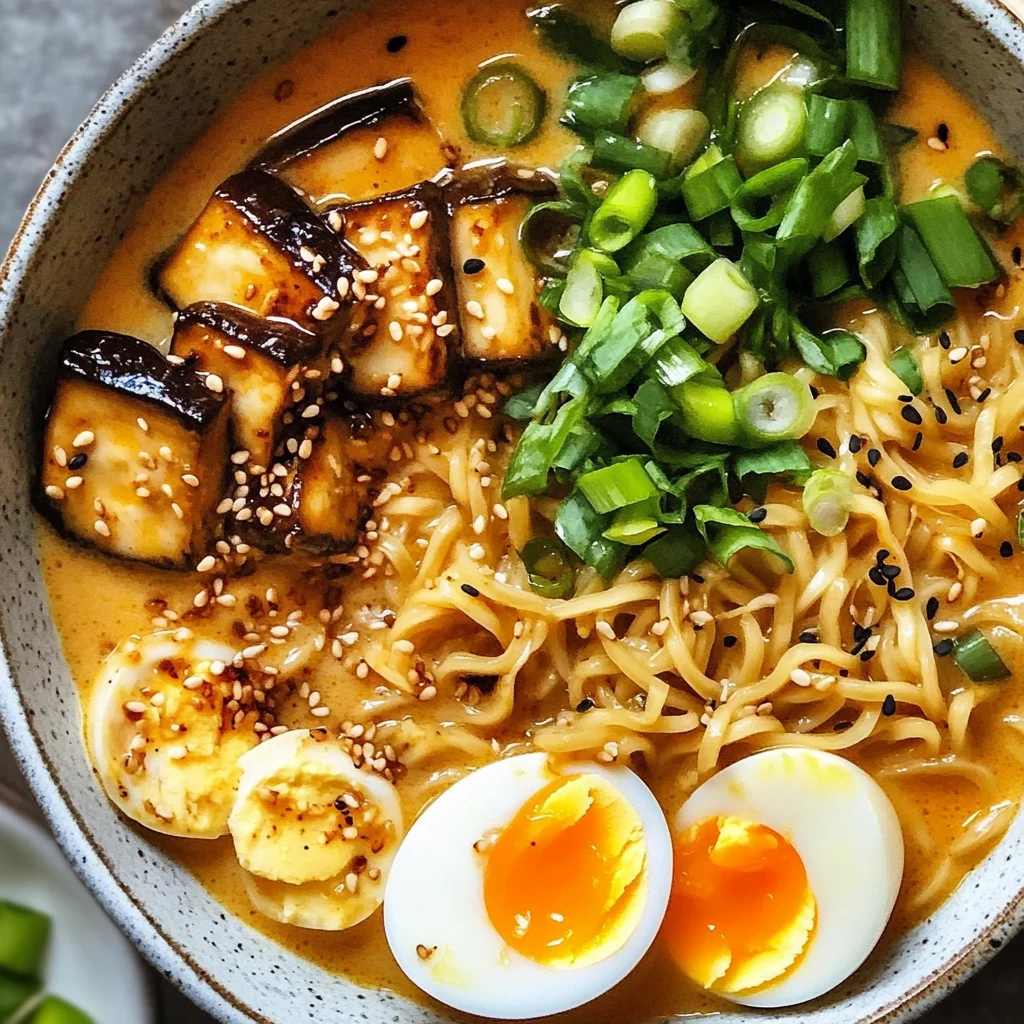 Spicy Coconut Curry Ramen