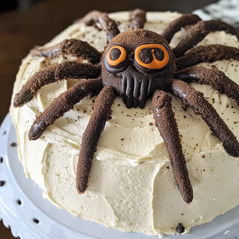 Spider Cake