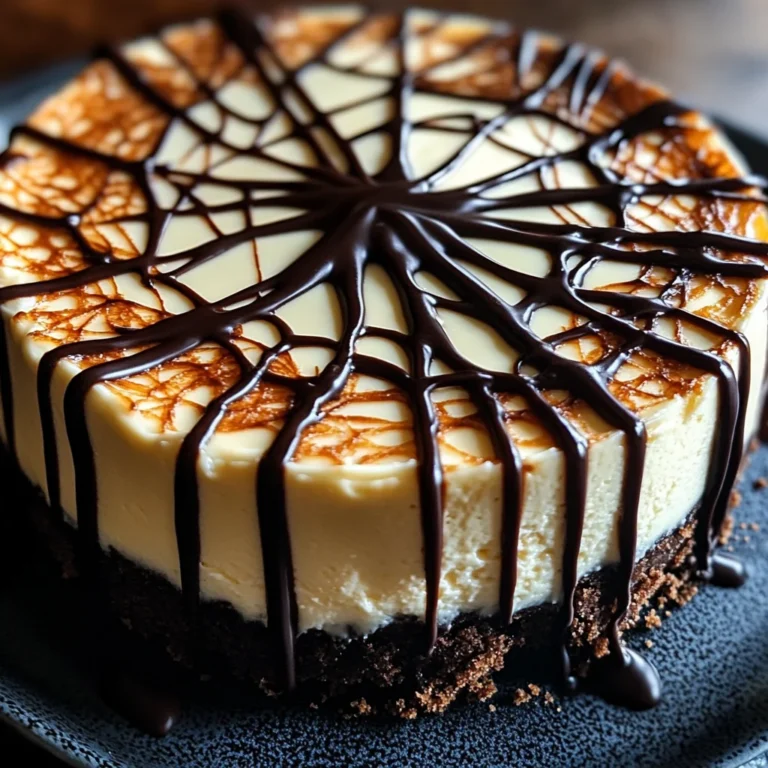 Spiderweb Cheesecake
