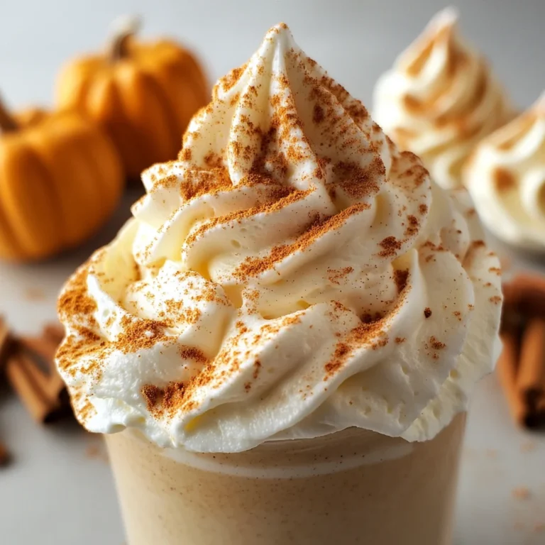 Starbucks Pumpkin Spice Whipped Cream