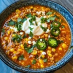 Street Corn Chicken Chili
